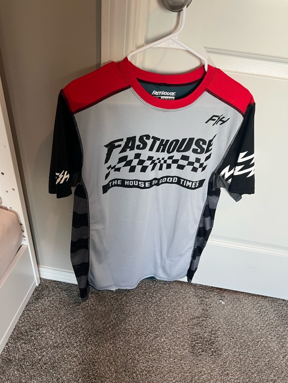Fasthouse Mountain Bike Riding Jersey